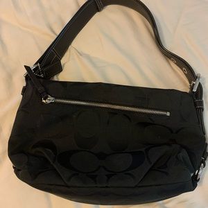 Coach purse (black)